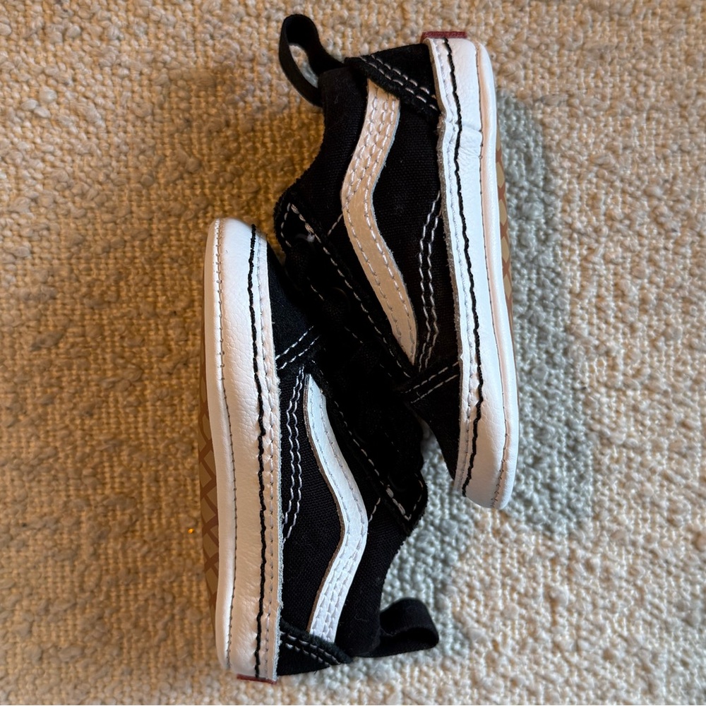 Vans Crib Shoes Size 2